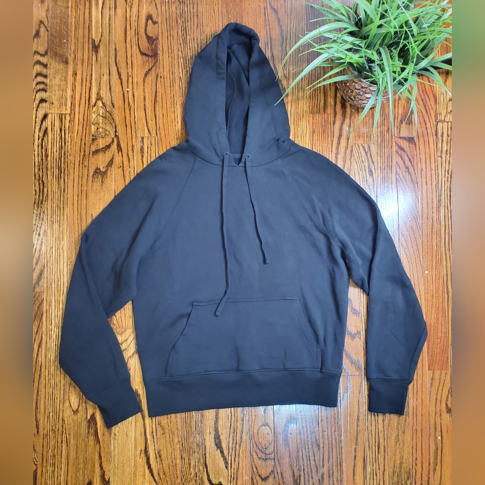 Zadig & Voltaire Women's Camo Skull Dark Hoodie With Metallic Skull Black Size S - Picture 3 of 12